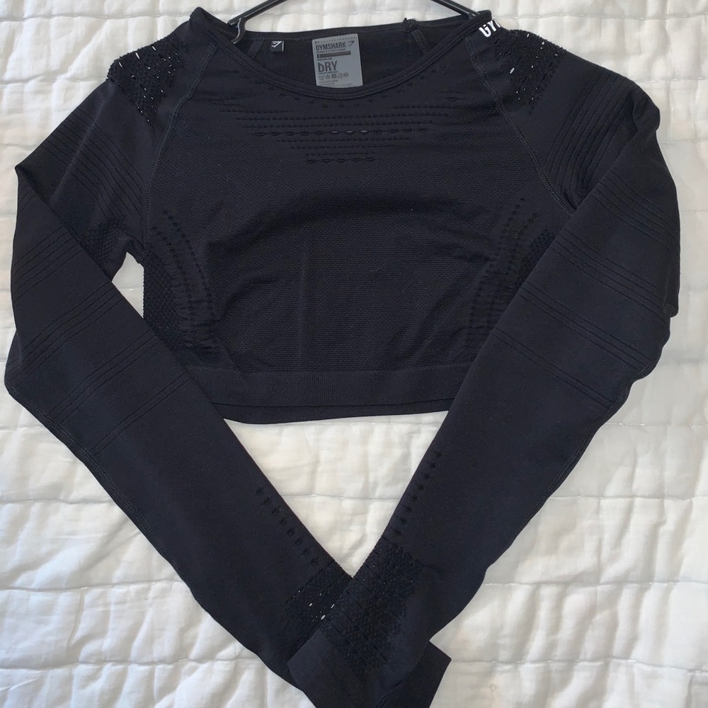 Gymshark crop top
